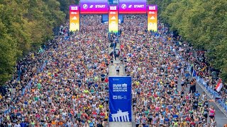 Berlin Marathon 2024 Live Stream  BMW Berlin Marathon 2024 Full Race [upl. by Eat]