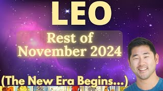 Leo  UNBELIEVABLE SPREAD I’VE NEVER SEEN IN MY TAROT CAREER  November 1830 Tarot Horoscope [upl. by Kiri]