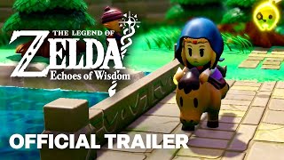 The Legend of Zelda Echoes of Wisdom – Launch Trailer [upl. by Atem210]