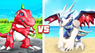 DATTRAX GAMING TROX VS MY NEW RARE POKEMON IN PALWORLD [upl. by Dall902]