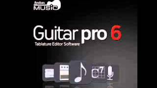 Canon Rock  PACHELBEL  Guitar Pro 6 RSE2 [upl. by Dimitry366]