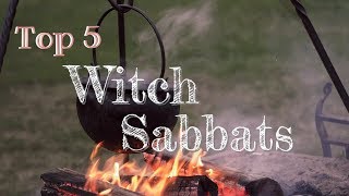 Top 5 Witch’s Sabbats  How they are celebrated witch Sabbats [upl. by Lleon]