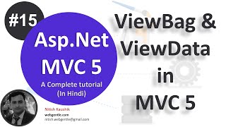 15 ViewBag and ViewData in MVC 5  mvc tutorial for beginners in net c [upl. by Neerual878]