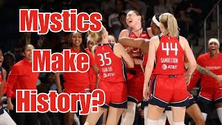 Are The Mystics Really Going To Make The Playoffs and History [upl. by Susanetta]