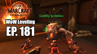 WoW Leveling EP181 Story Time With Granny Scribbles the Kobold [upl. by Rhiana]