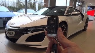 2017 Honda NSX InDepth Exterior and Interior Tour [upl. by Folger]