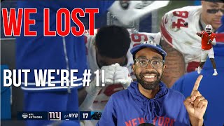 The Giants Officially Are the Worst Team in the NFL Number 1 Pick Secured [upl. by Edva]