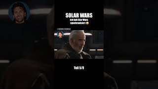 Idee amp Stimmen Davis Schulz davisschulz solarwars film starwars parodie synchro verarsche [upl. by Delle]