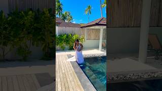 Pool Me Kiya Reel Shoot 😍 ytshorts mukulgain sonadey explore viralvideo [upl. by Eidna]