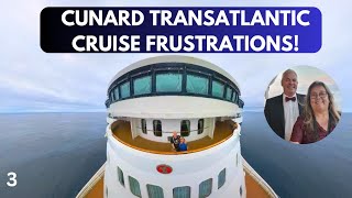 The Highs and Lows of a Transatlantic Cruise on Cunard Queen Mary 2 [upl. by Greyso]