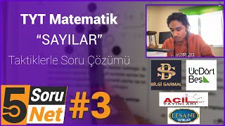 TYT MATEMATİK Netlerini 5 Soruda Arttır  5 Soru 5 Net 3  yks yks2022 tytmatematik tyt [upl. by Annahavas795]