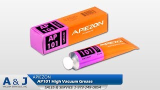 Apiezon AP101 High Vacuum Lubricating Grease [upl. by Yor]