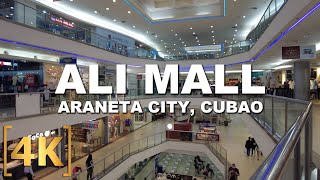 The Oldest Mall In The Philippines Ali Mall  Walking Tour  4K  Araneta City Cubao  Philippines [upl. by Niuqram647]