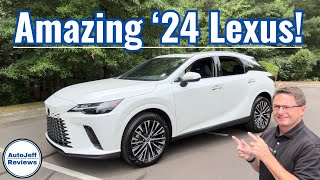 Why Buy 2024 Lexus RX 350 Amazing Inside amp Out [upl. by Ennovehc709]