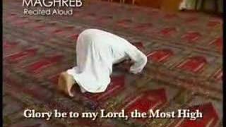 StepbyStep Guide to Prayer 67 Maghreb [upl. by Llertnahs]