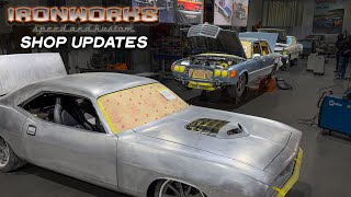 IWSK Shop updates  67 Nova Mercedes 450 SEL 67 Chevelle amp 73 K5 Blazer [upl. by Airtina471]