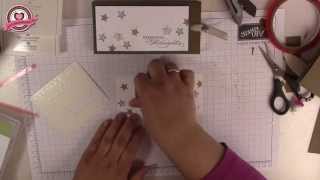 Tutorial Schokoladenziehverpackung mit Stampin Up [upl. by Lseil868]