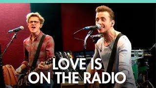 McFly Love Is On The Radio live DS Session [upl. by Acnaib]