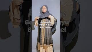 Khimar bergo ala malay shorts khimarmurah [upl. by Placidia231]