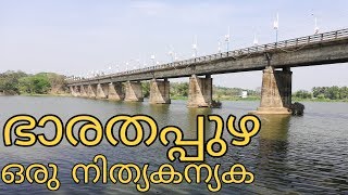 Bharathapuzha  After Flood  A View From LAKKIDI Bridge  Feb 2019  The Solo Traveler [upl. by Hadrian]