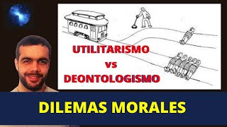 UTILITARISMO vs DEONTOLOGISMO  Dilemas morales [upl. by Huxley484]