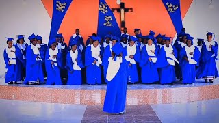 CHORALE IMMENSE GRÂCE DE GONZAGUEVILLE DAVID ÜI ENYRI BO €YOBOPROD LESPRIT EST BON [upl. by Aaberg]