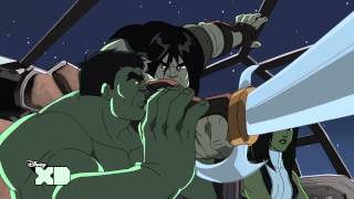 Hulk and the Agents of SMASH  The Skaar Whisperer  Disney XD [upl. by Ahcilef262]