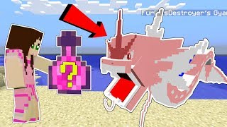 Minecraft LUCKY PINK POKEMON CHALLENGE  POPULARMMOS WORLD 5 [upl. by Bogusz]