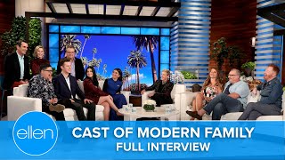 Modern Family Cast on First Impressions of Each Other and Growing Up on the Show FULL INTERVIEW [upl. by Manbahs]