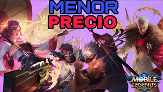 SACA SKIN EXORCISTA A MENOR PRECIO FECHA DE EVENTOS DE RECARGA Y  MOBILE LEGENDS [upl. by Peri440]