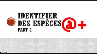 identifier des expèces chimiques part 2 [upl. by Ikkiv]