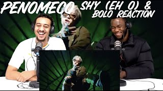 REACTING TO PENOMECO 페노메코 Shy eh o amp BOLO  React Cult [upl. by Aleahc684]