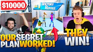 I WON Lachlans 10 000 Fortnite Fashion Show World Cup ft AliA Fortnite Battle Royale [upl. by Booth]