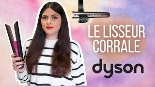 LE LISSEUR DYSON CORRALE • Meilleur fer à lisser du marché [upl. by Nnoj]