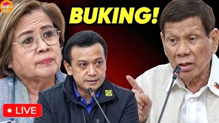 FPRRD PINAGTUL0NGAN SA HEARING DUTERTE HNDI NAGPATAL0 [upl. by Amerd]