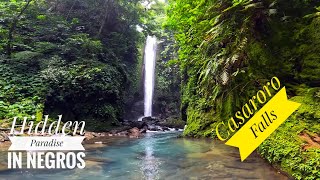 Place to Visit In Negros Oriental Casaroro Falls the Untold Beauty in Valencia Travel in Negros [upl. by Nayek110]