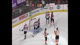 Jaromir Jagr all Flyers goals 20112012 [upl. by Arrekahs]