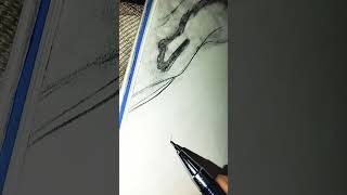 Venom Drawing drawing venom youtubeshorts [upl. by Hgiellek]