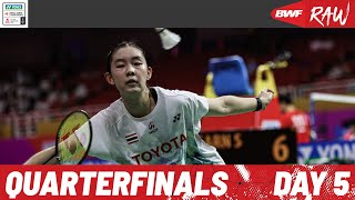 YONEX BWF World Junior Championships 2024  Day 5  Court 3  Quarterfinals [upl. by Em]