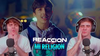 ARGENTINOS REACCIONAN A T3R Elemento  Mi Religion Video Oficial [upl. by Nilra]