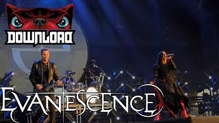 Evanescence  Medley Download Festival UK 2023 [upl. by Ydassac]