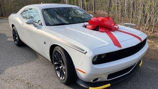 2022 Challenger RT Scat Pack Shaker Post Delivery Tweaks [upl. by Nolyd817]