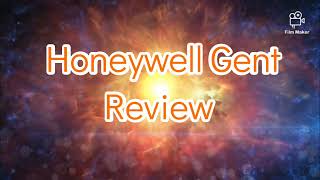 Honeywell Gent Review [upl. by Godwin]