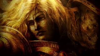 Monastic litany for Sanguinius  Blood Angels chant amp lament  WH40k inspired ambient [upl. by Nemracledairam]