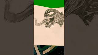 Venom drawing🩷🩵🫰 [upl. by Anoik]