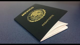 Vigencia del pasaporte mexicano según la edad del solicitante [upl. by Esorlatsyrc]