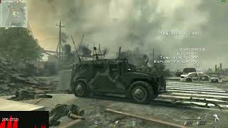 MW3  Iron Clad World Record 39482 [upl. by Arline187]