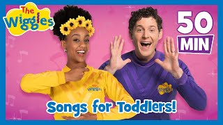 Songs for Toddlers 🎶 The Wiggles Greatest Hits amp Nursery Rhymes ☀️ Childrens Music Compilation [upl. by Magdalena598]