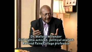 Racists Alive Vicious in Augusta GA DividedCityus 1 Dr Mallory Millender Tom Grant on Racism [upl. by Romeu504]