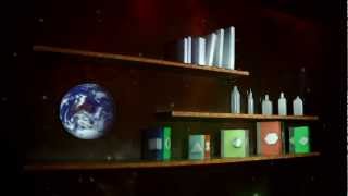 ShelvesControl  The Ideas Factory  Projection Mapping 3D [upl. by Hoo]